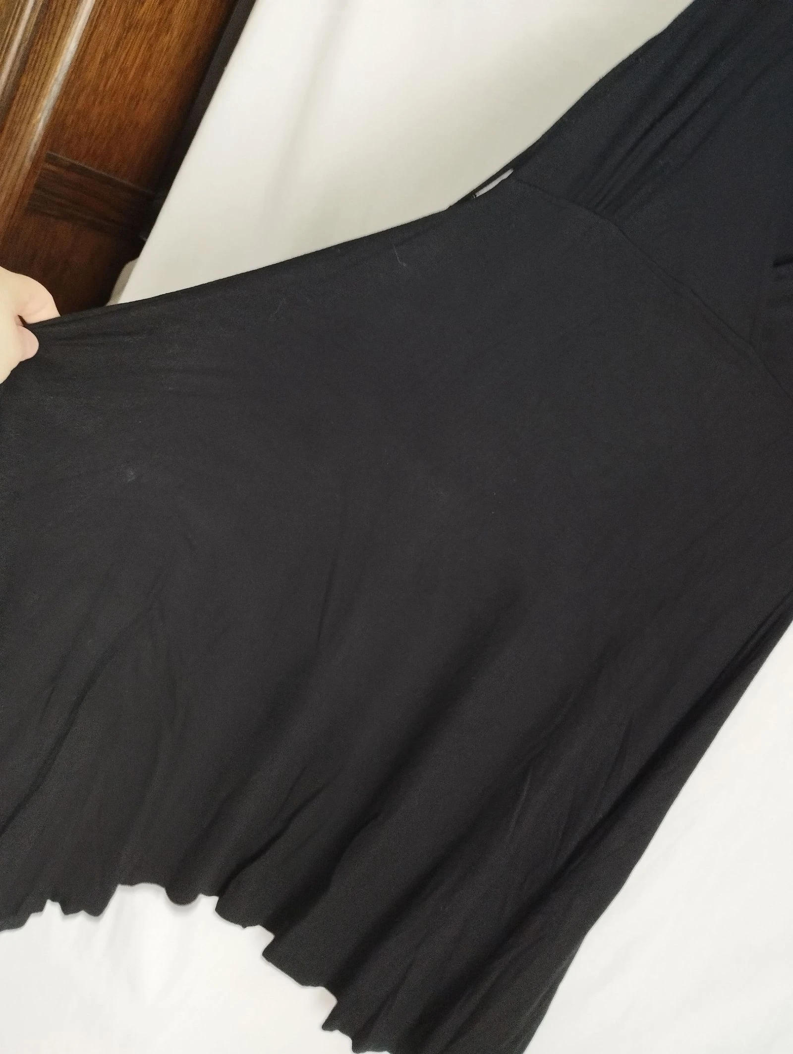 Robe larga negra No excuses talla 3 – photo 5